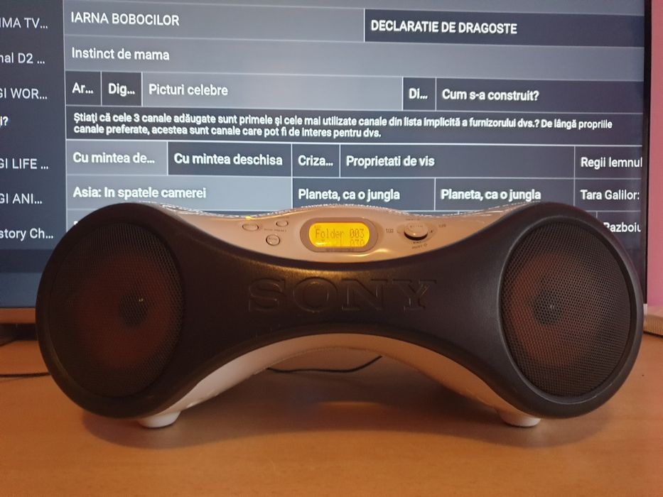 Radio cd Sony Boombox