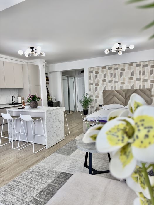 Studio de lux Alezzi Infinity • Etaj 7 • Facilități TOP Prima Linie