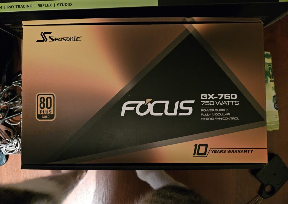 Блок Питания Seasonic Focus GX 750Вт