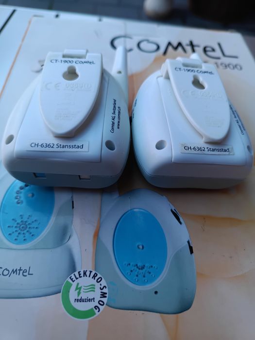 Monitor radio bebelus