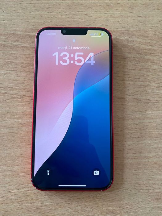 Vand iphone 14 plus 256gb 86% sanatate