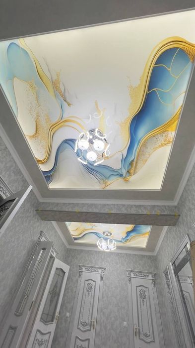 Натяжной потолок