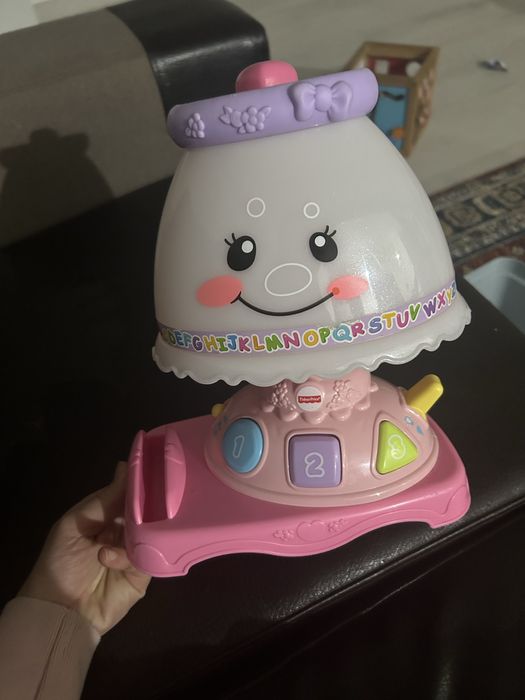 Lampa interactiva Fisher Price