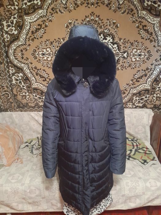 Куртка зимняя женская