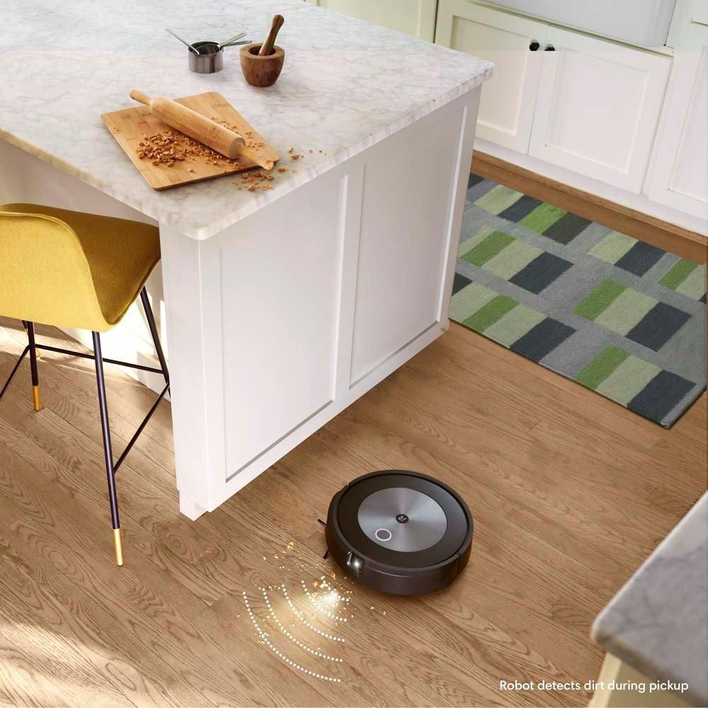Robot aspirator inteligent iRobot cu WiFi si golire automata | 987248