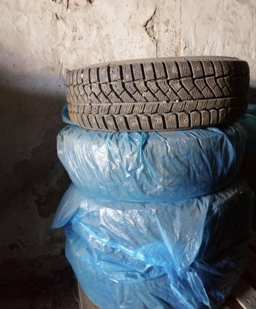 R14 185/65 шипованные шины