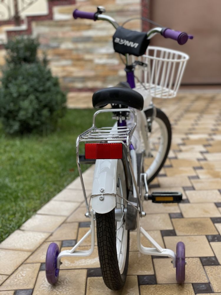 Велосипед новый бренда Bonvi для детей от 5 лет