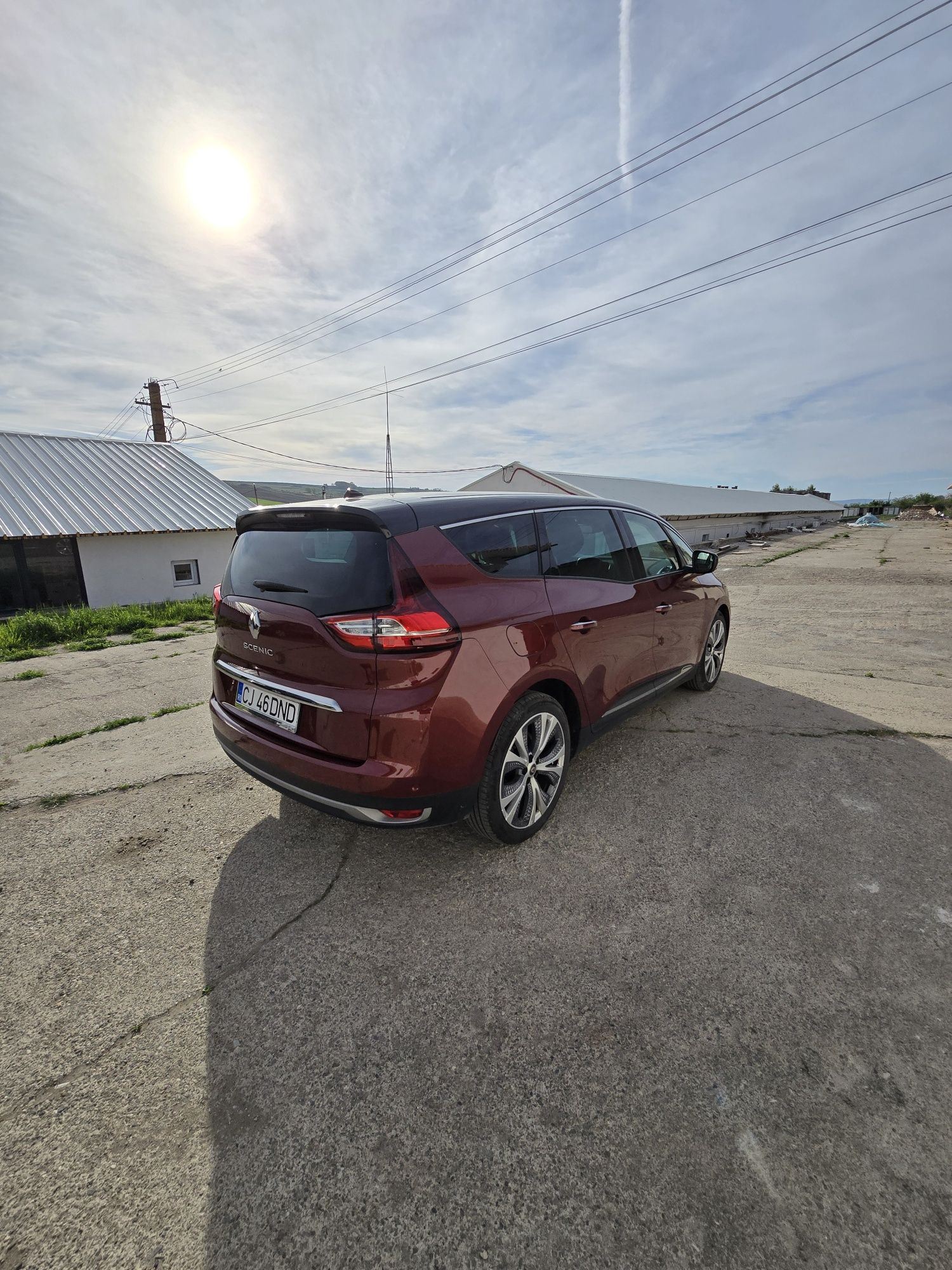 Vand Renault Grand Scenic 7 locuri/2019