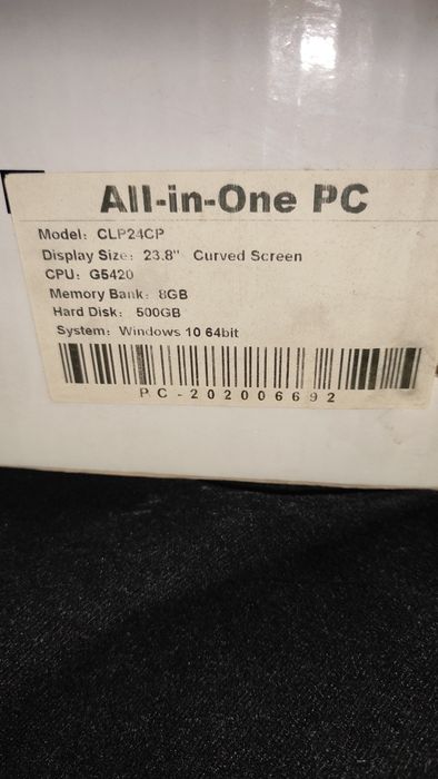 Acer моноблок 24`