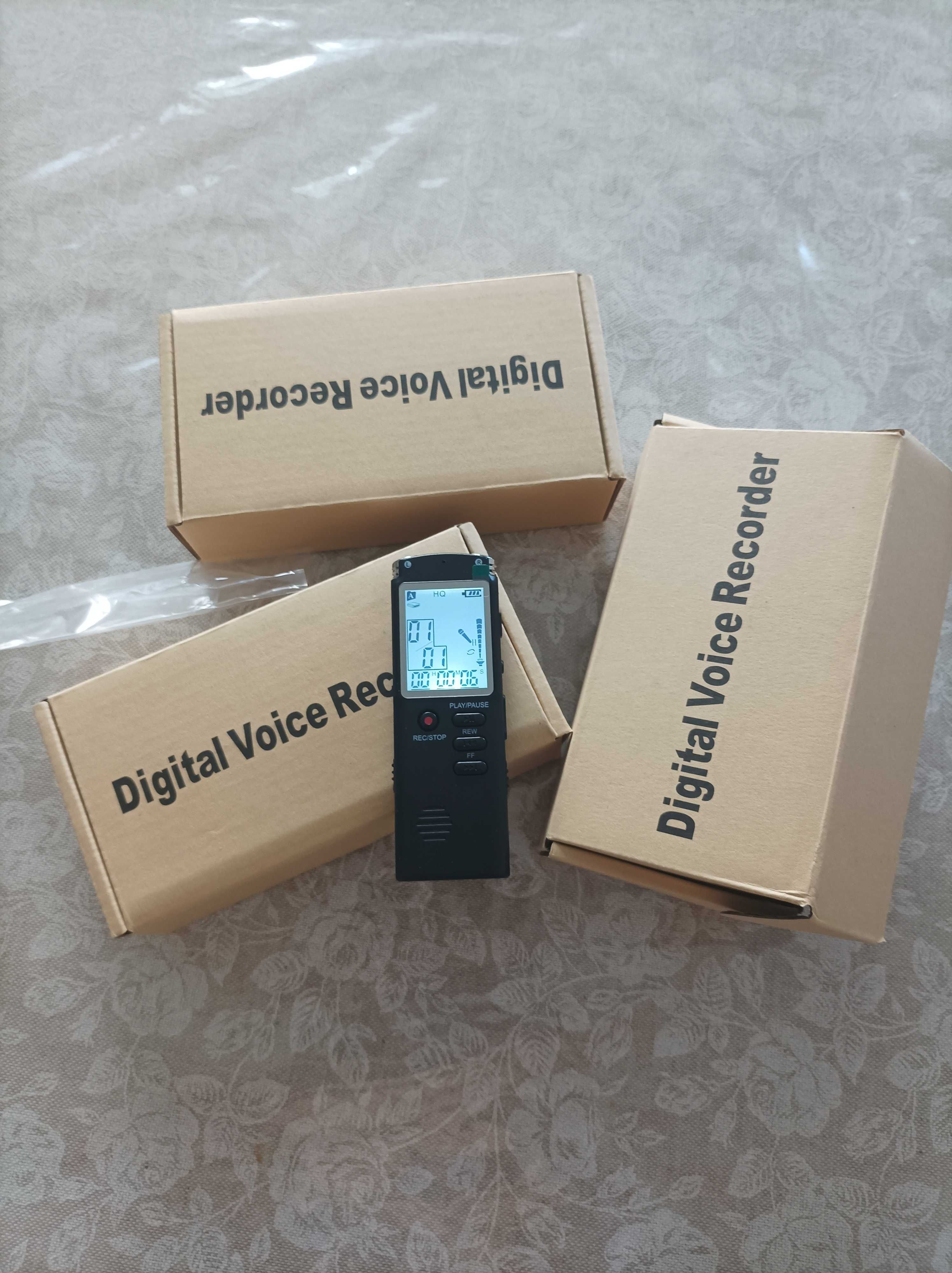 Диктофон, МП 3 плеер