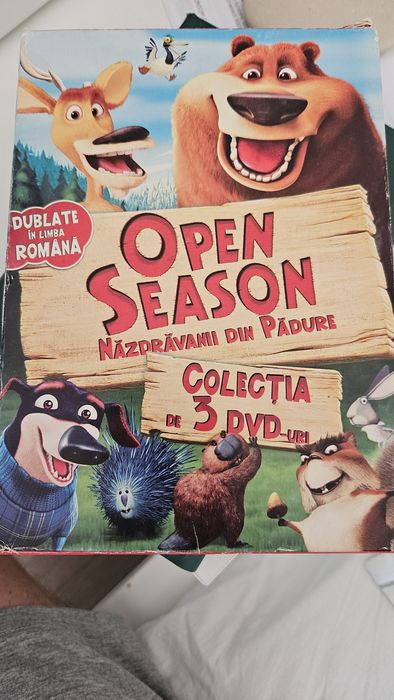 Open season /nazdravanii din padure