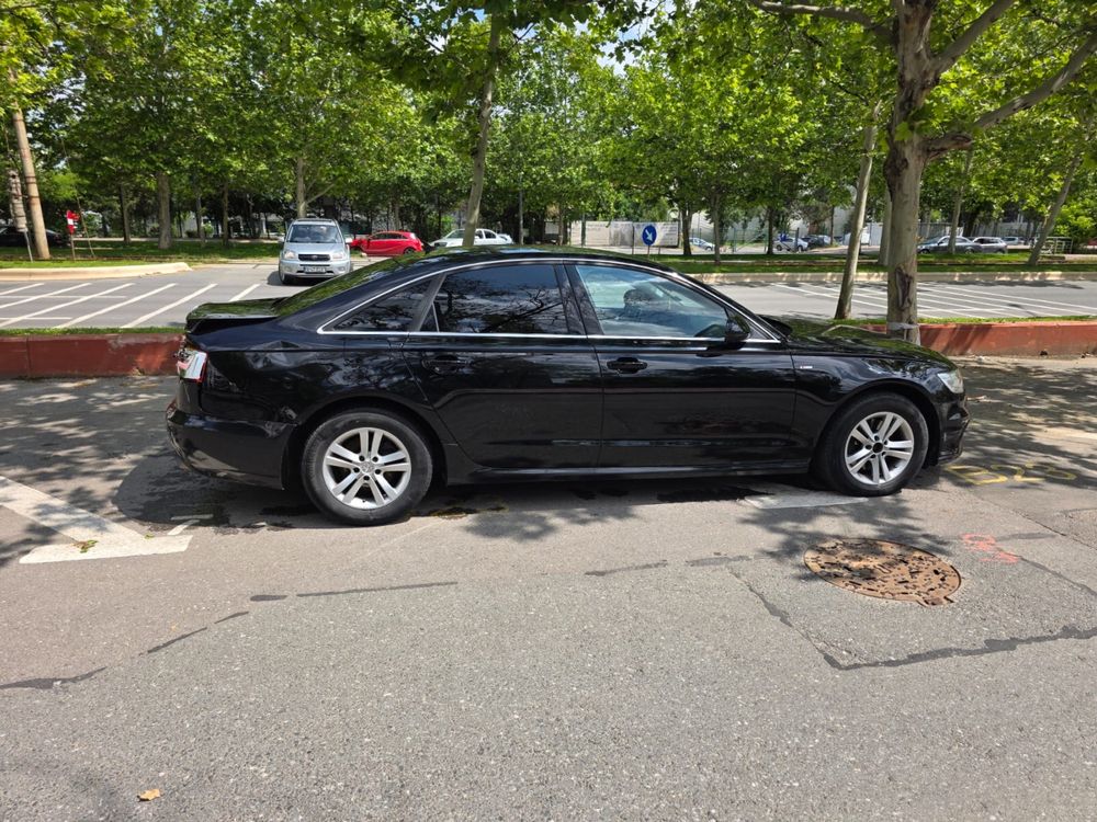 Audi a6 2014 usor avariat