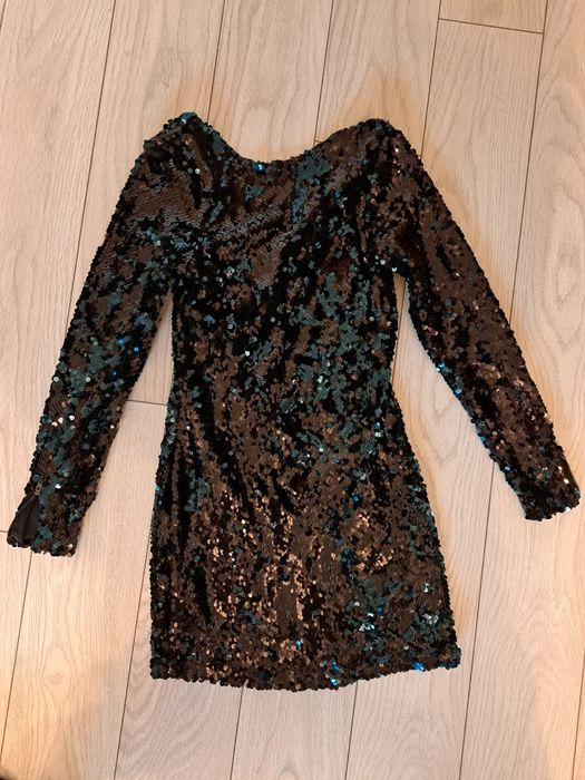 Rochie de seară cu paiete Zara, mărimea S
