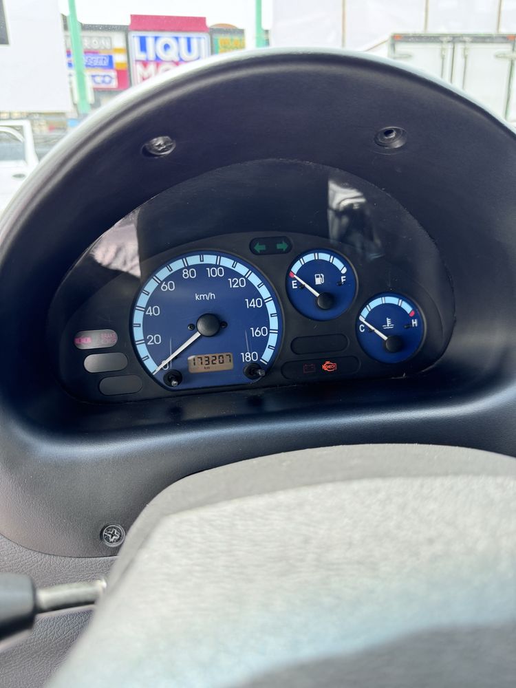 Matiz best 2017 gaz bor