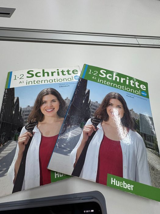 Vand manual + caiet de lucru Schritte International Neu A1 (+CD)