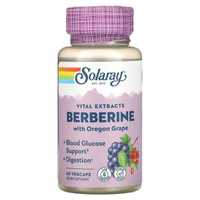 Берберин, Berberin, Solaray Berberine, Экстракт с берберином.