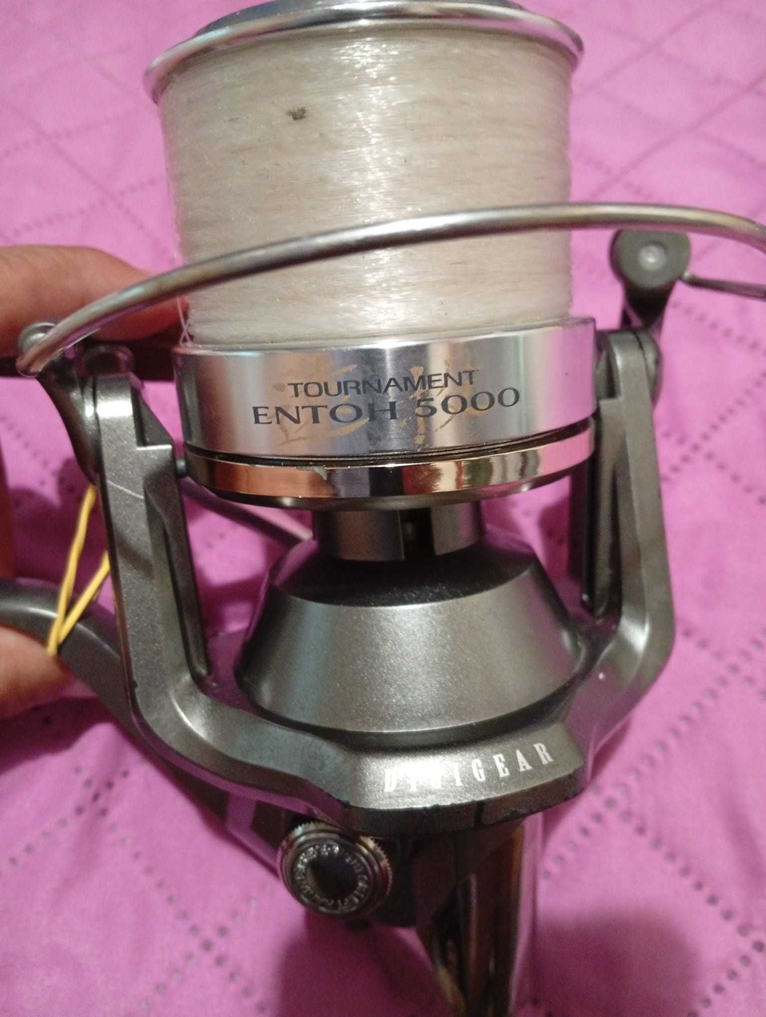 4 Mulinete Daiwa Tournament Ento 5000