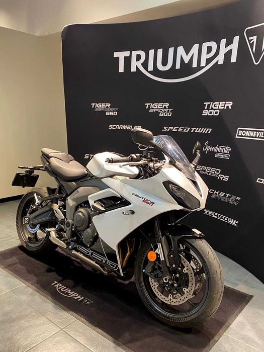 Motocicleta Triumph Daytona 660 2024 Second | Rate | Leasing