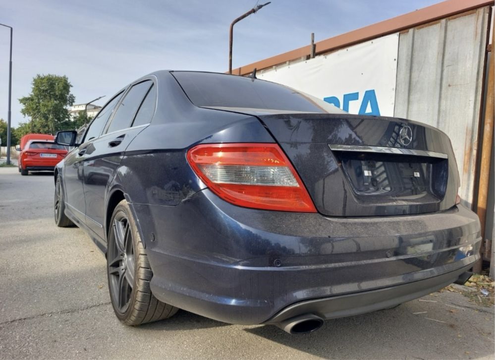 НА ЧАСТИ Mercedes C320 CDI W204 AMG pack мерцедес ц320 цди в204 амг