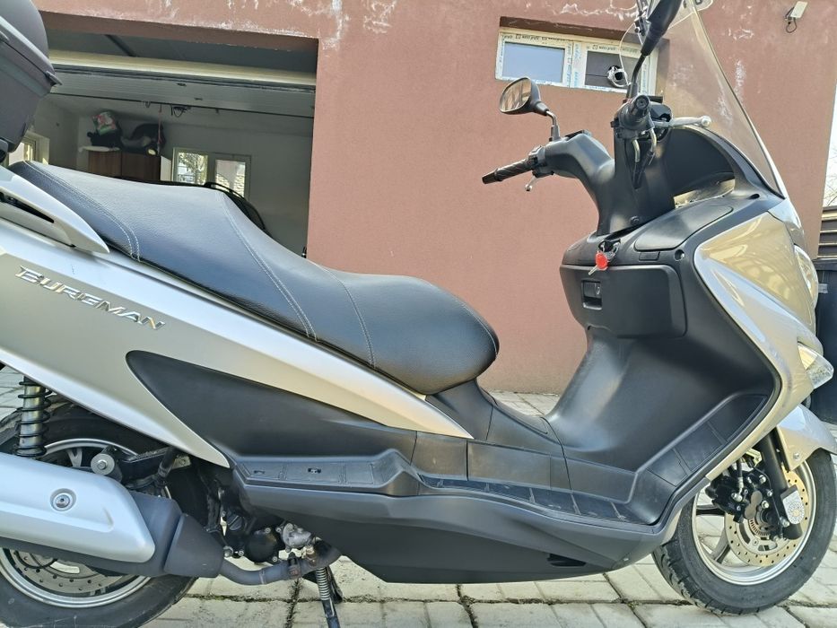 Suzuki Burgman 125 cc 2017 înmatriculat
