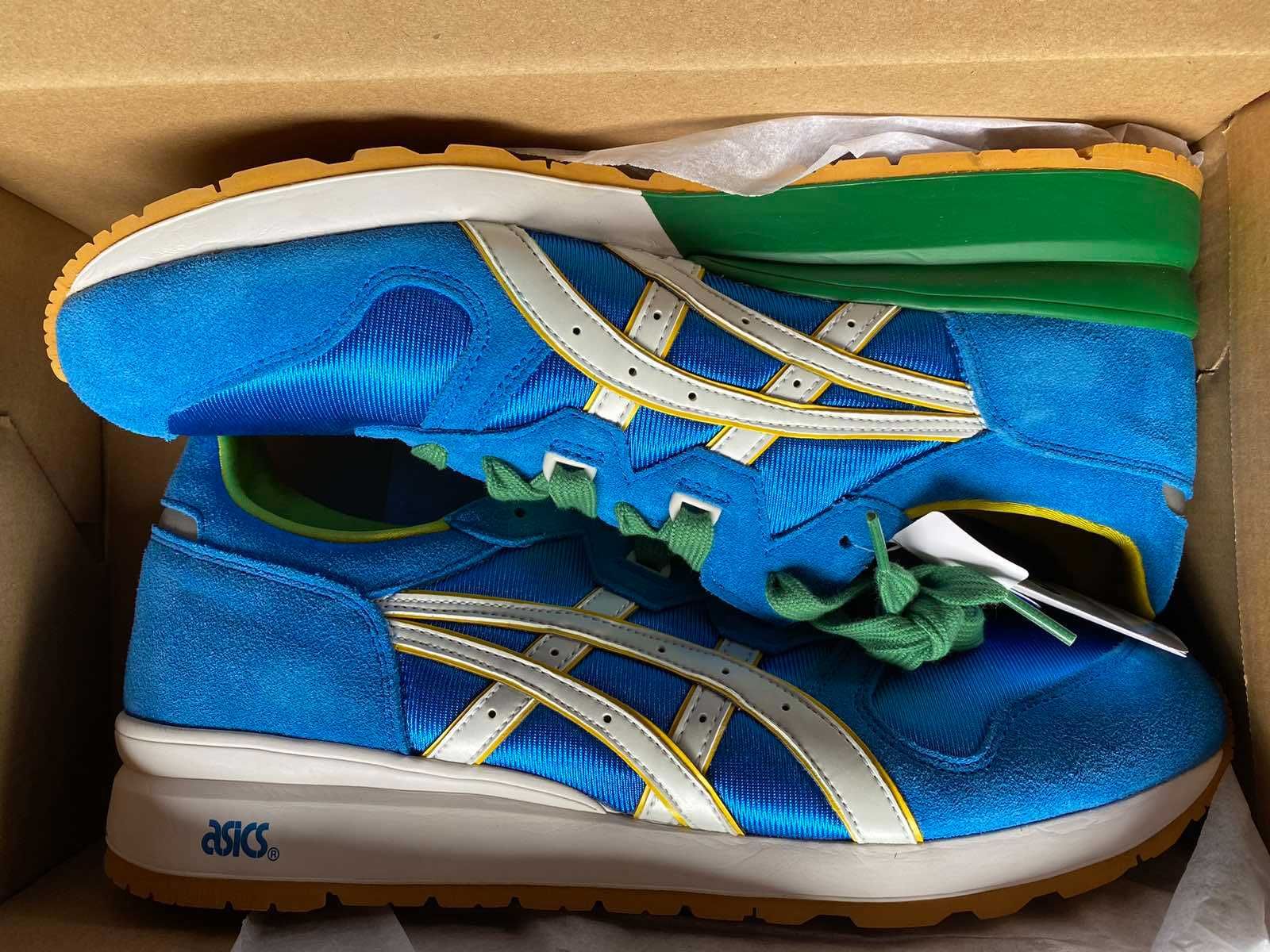 Asics - Gel Epirus 'Brazil Pack' №48 Оригинал Код 454