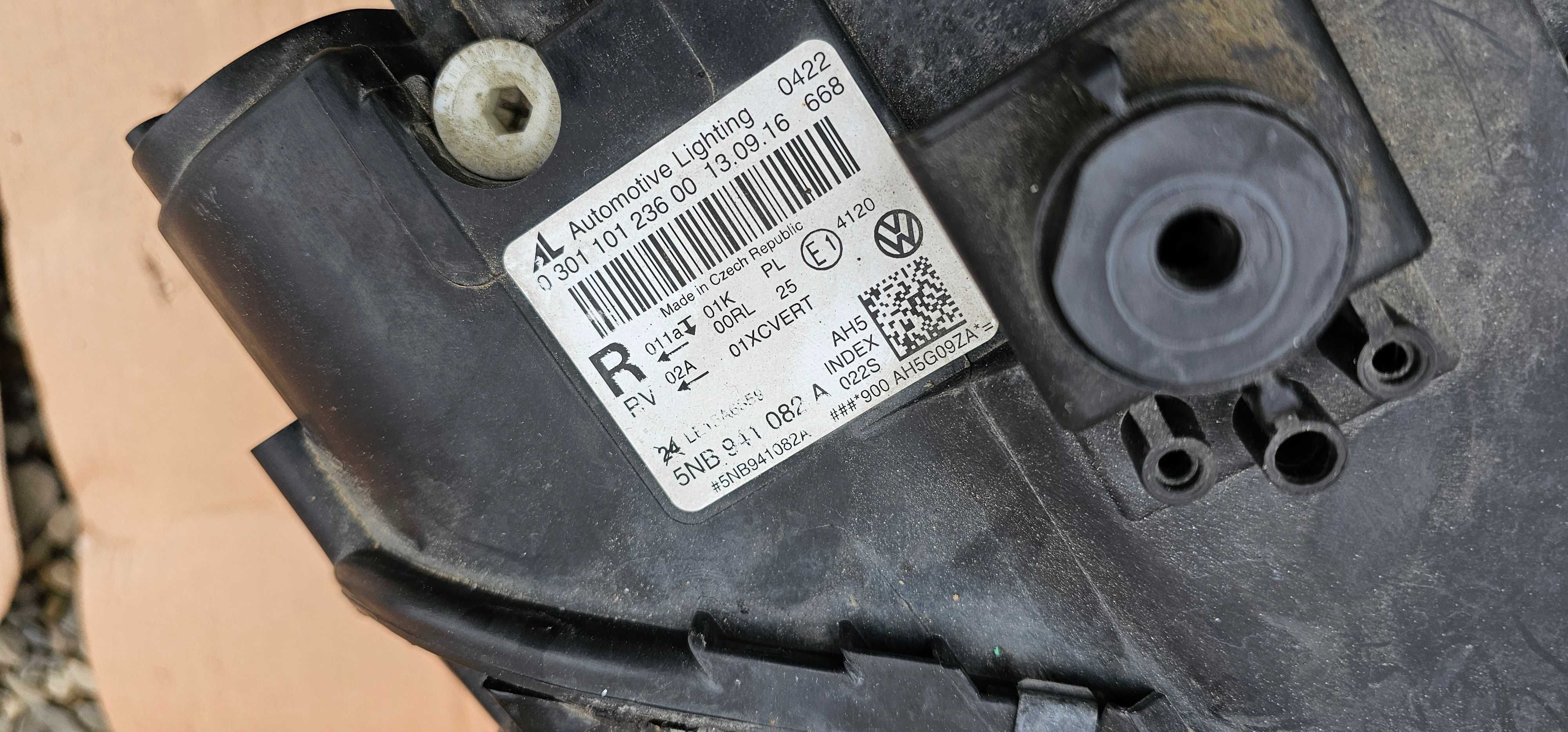 Far dreapta full led Vw Tiguan 5n 2016 2017 / 2018 2019