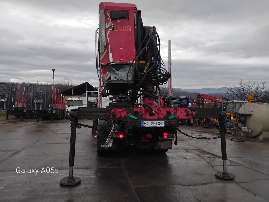 Camion Forestier Scania 2013