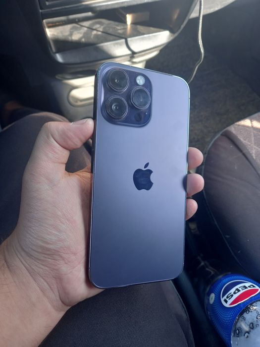 Iphone 14 pro max purple 256gb