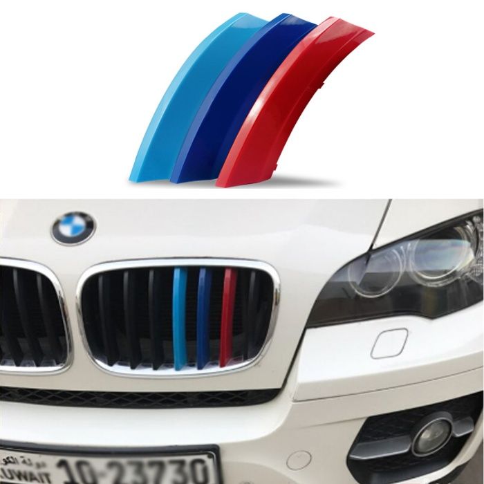 Ornament grila BMW M, X5,X6 (E70,E71) 7 bare, 2007-2013