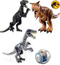 Indoraptor, Carnotaurus, Baryonyx- Dinozauri tip Lego 30cm (29 modele)