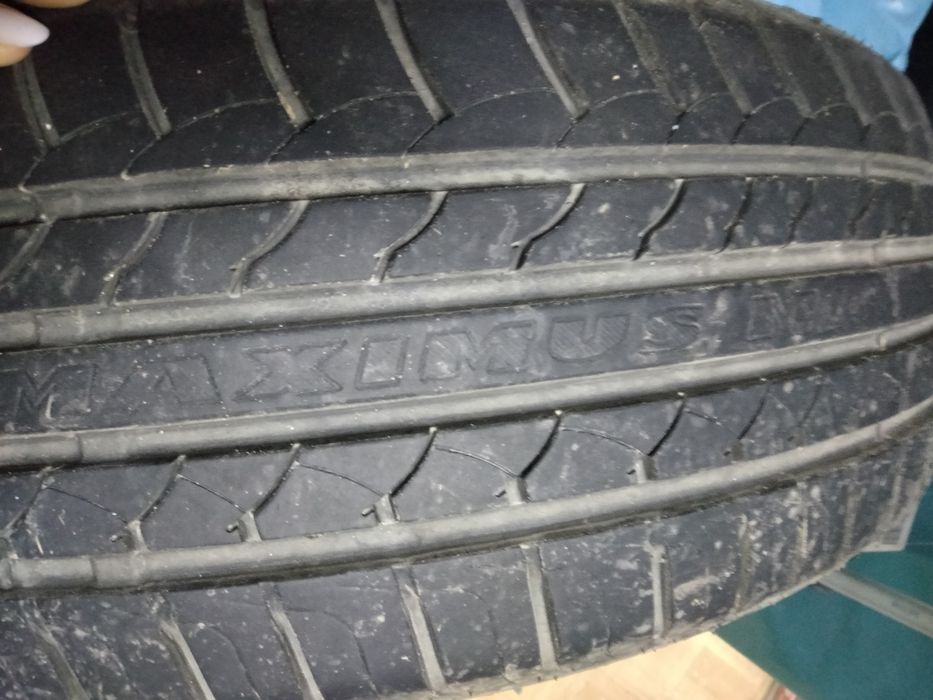 4 Anvelope/cauciucuri vara MAXIMUS 215/60 R17 C