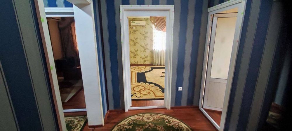 Сдается 2 ком Ганга, Абай Круг. Ресторан Диван. Кв лучше чем в фото