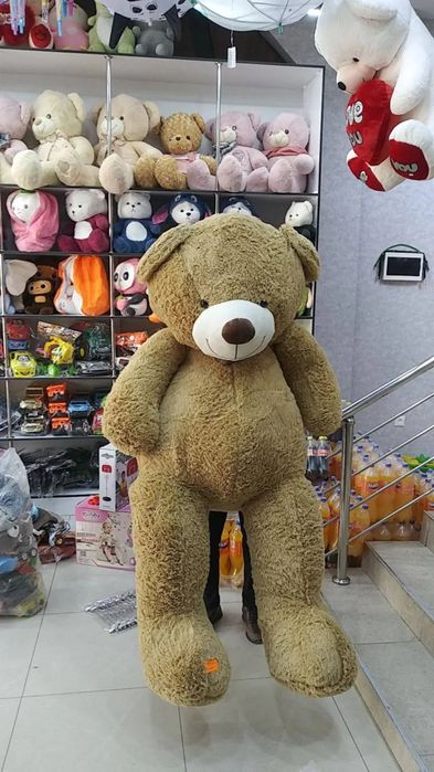 Teddi 3-metrlik Xitoy original