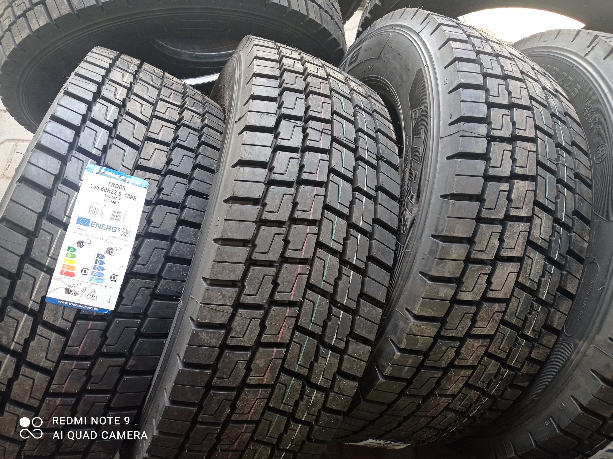 Triangle 296/60R22.5 18pr ведущий  Тигач,Volvo,DAF.5 18слой Triangle