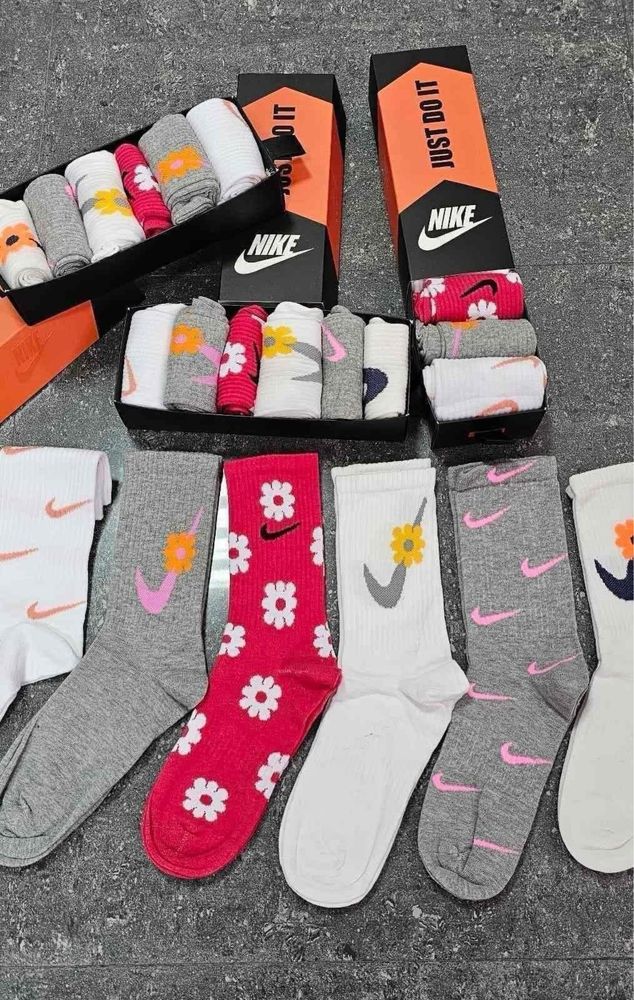Памучни чорапи 12 чифта цветове по избор