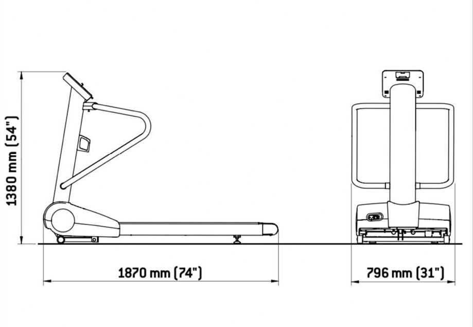 Бягаща пътека Technogym Run Forma