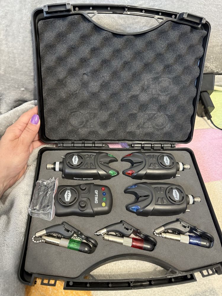 Сигнализатори Delphin Optimo 9v