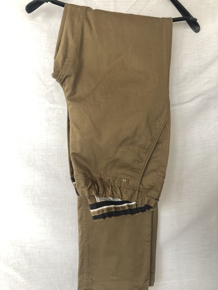 Pantaloni Chino Zara Man