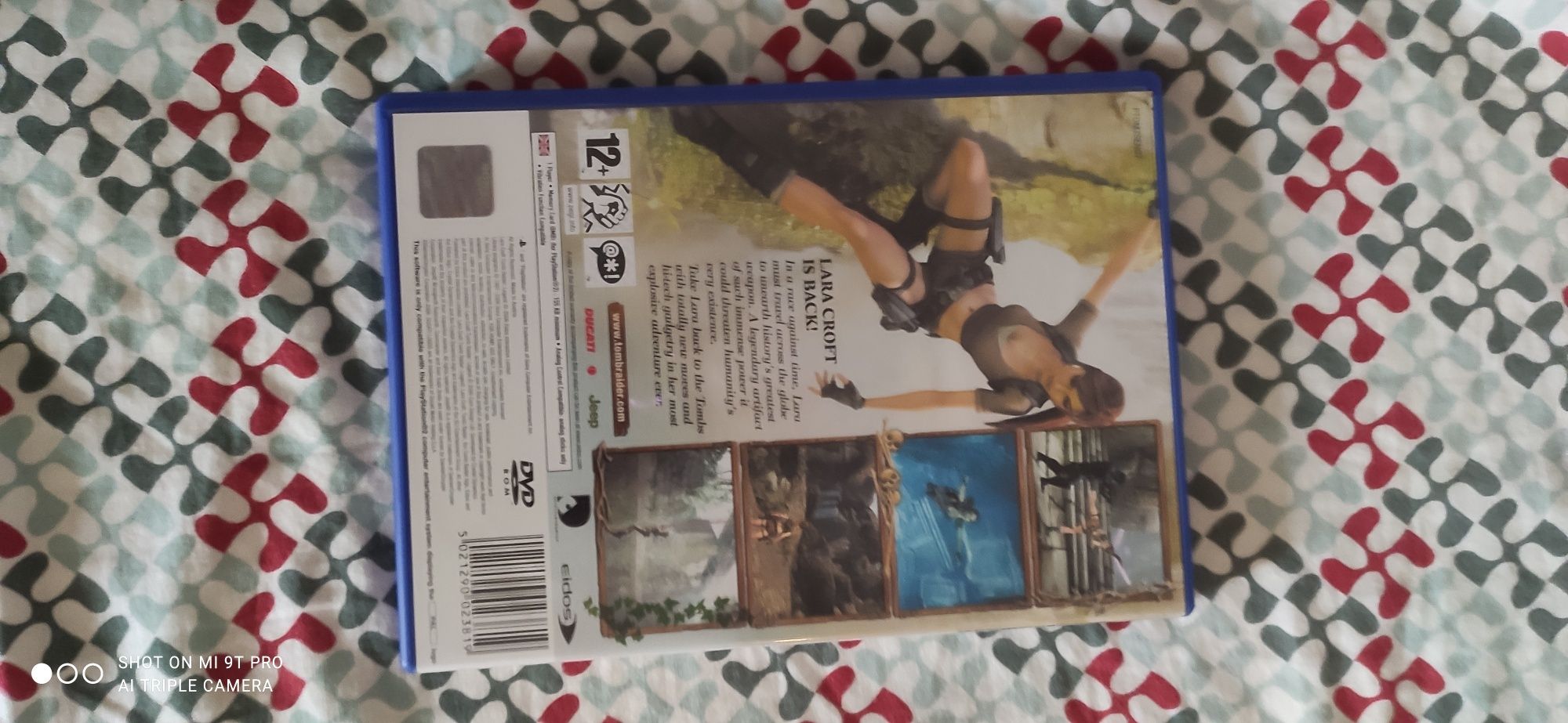 Tomb Raider Legend PS2 + Guide Book