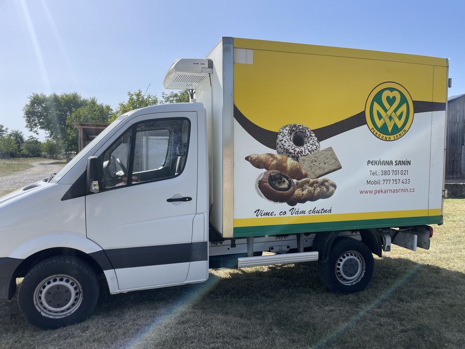 Mercedes sprinter 316 frigorific an 2013
