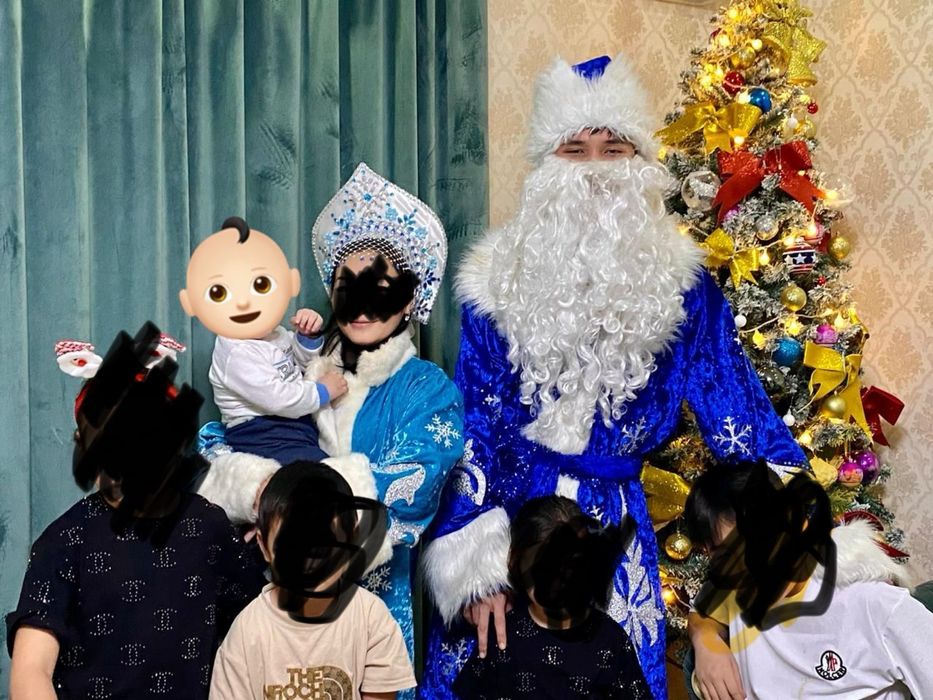 Костюм дедмороза и снегурочкии