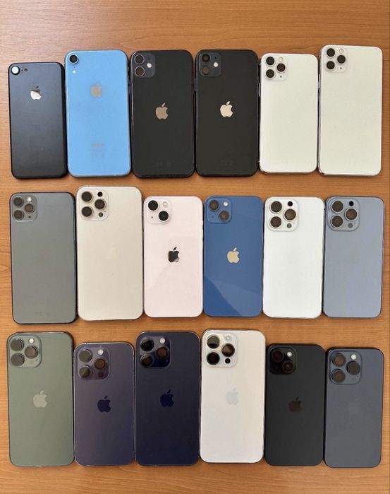 Lot carcase iPhone full flex