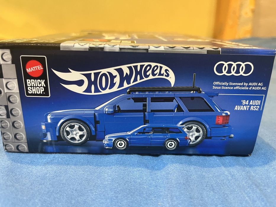 Audi RS2 Avant 94’ 1:32 HotWheels Lego Bricks Brick Shop конструктор