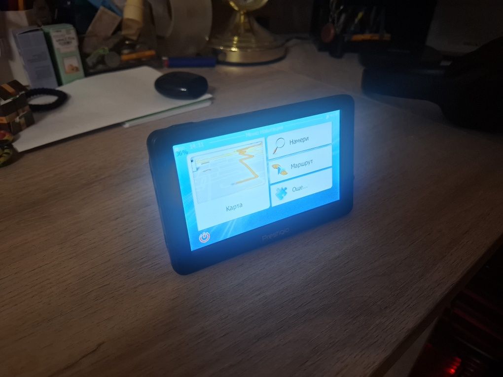 Продавам GPS Prestigio GeoVision 5059 с писалка и зарядно за кола
Съв
