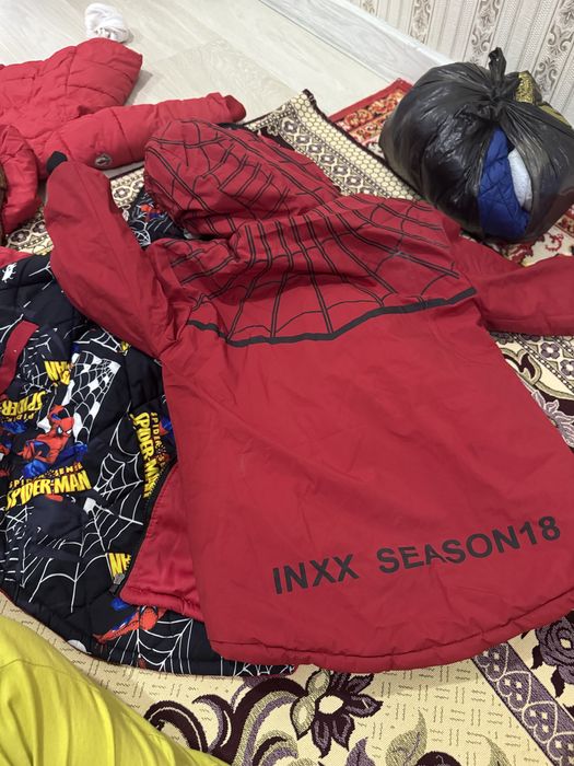 Зимние куртки на мальчика