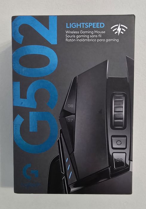 Logitech G502 LIGHTSPEED