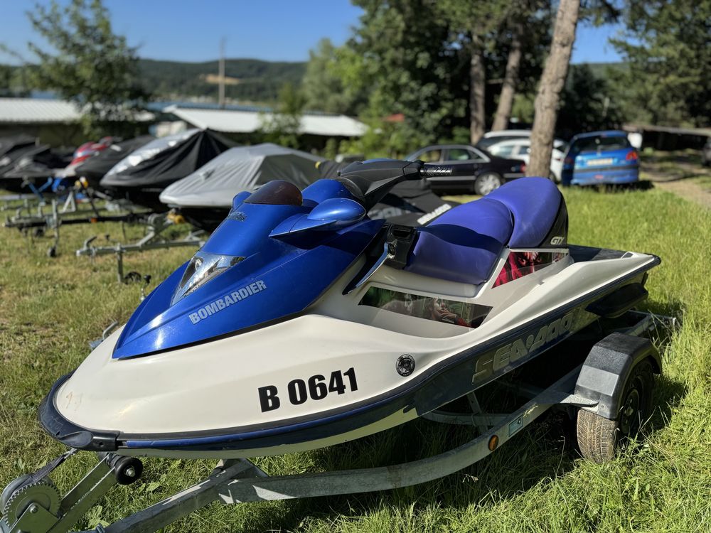 Джет Sea-Doo GTX 155 С КОЛЕСАР 4 тактов seadoo