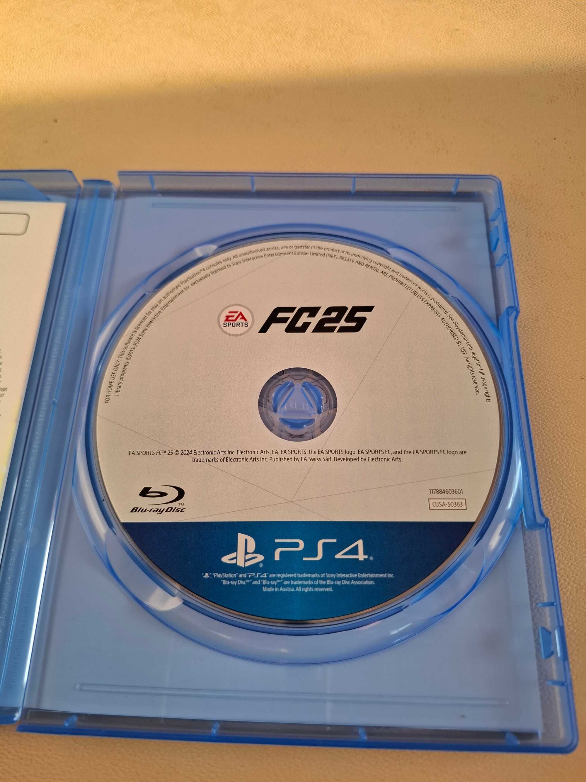 FC 25 (FIFA 25) за PS4/PS5