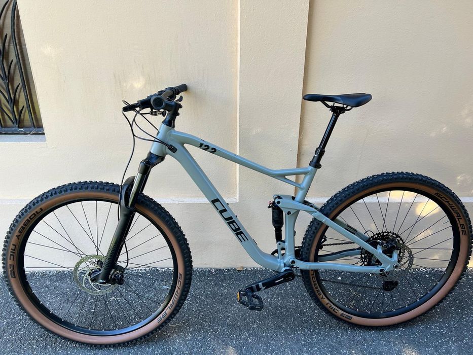 Bicicleta MTB CUBE STEREO PRO 122 Full Suspension 29" furca Aer