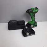 Hikoki WH 18DD Mașina de înșurubat cu impact Brushless 3.0AH Li-Ion